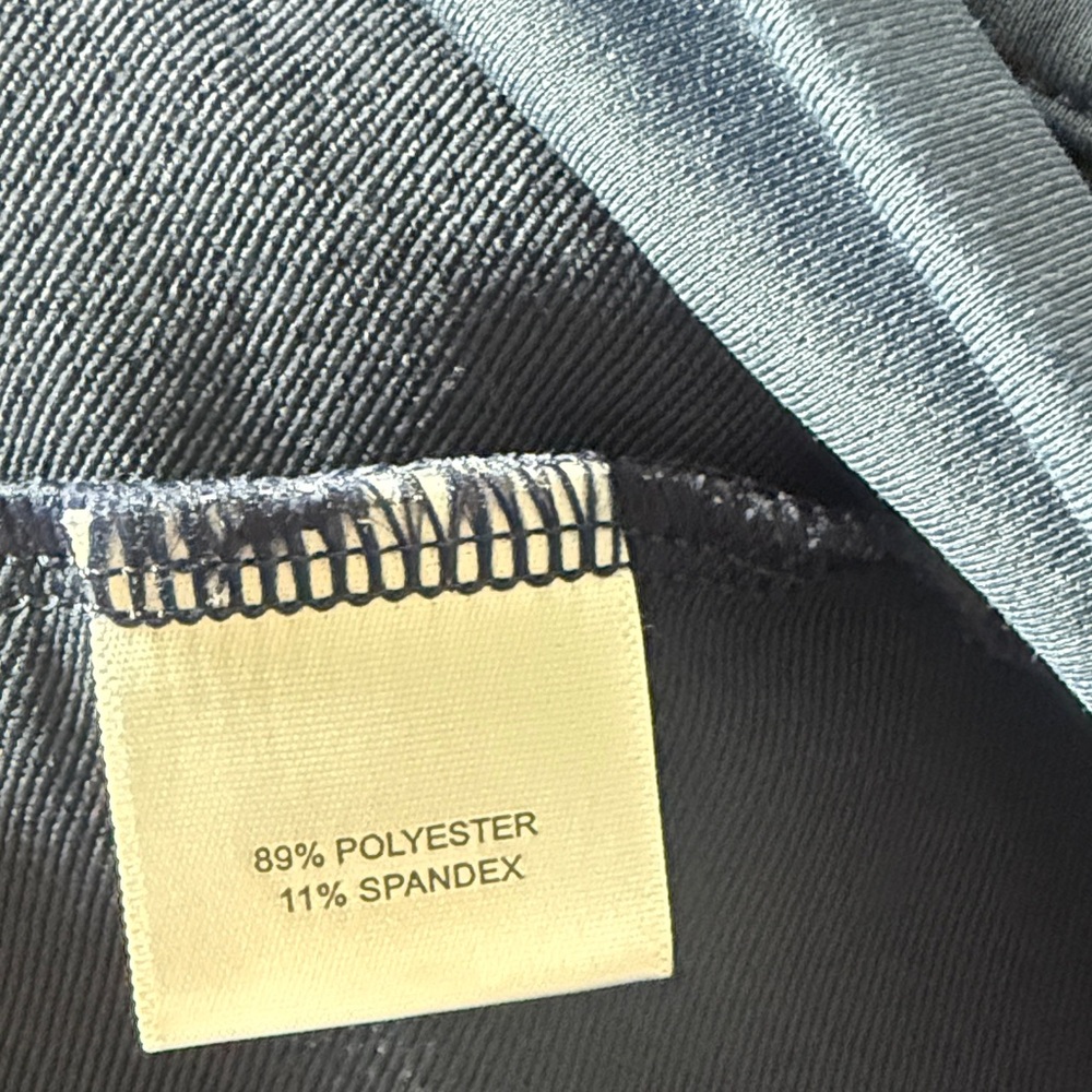 Peter Millar Navy Blue Perth Performan Quarter Zip Pullover Men’s Sz XXL - Picture 9 of 11